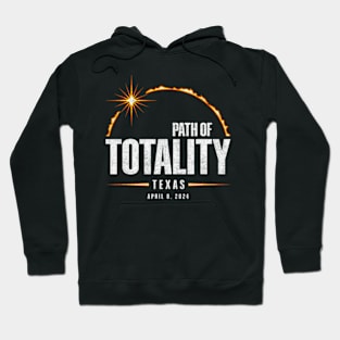 2024 Total Solar Eclipse Texas - Total Eclipse 2024 Hoodie